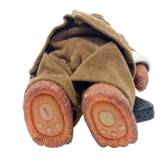 Russ Teddy Town Bear Pilgrim Figurine Thanksgiving Family Dinner Holiday Decor - Picture 11 of 12